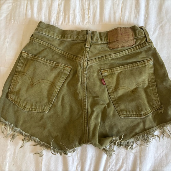 Levi’s Jean Shorts, 28-29 inch waist - Picture 2 of 3